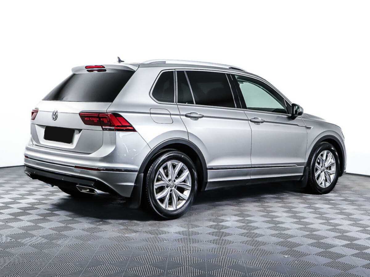 Volkswagen Tiguan, 2017 - 59 538 км. | Фото №5
