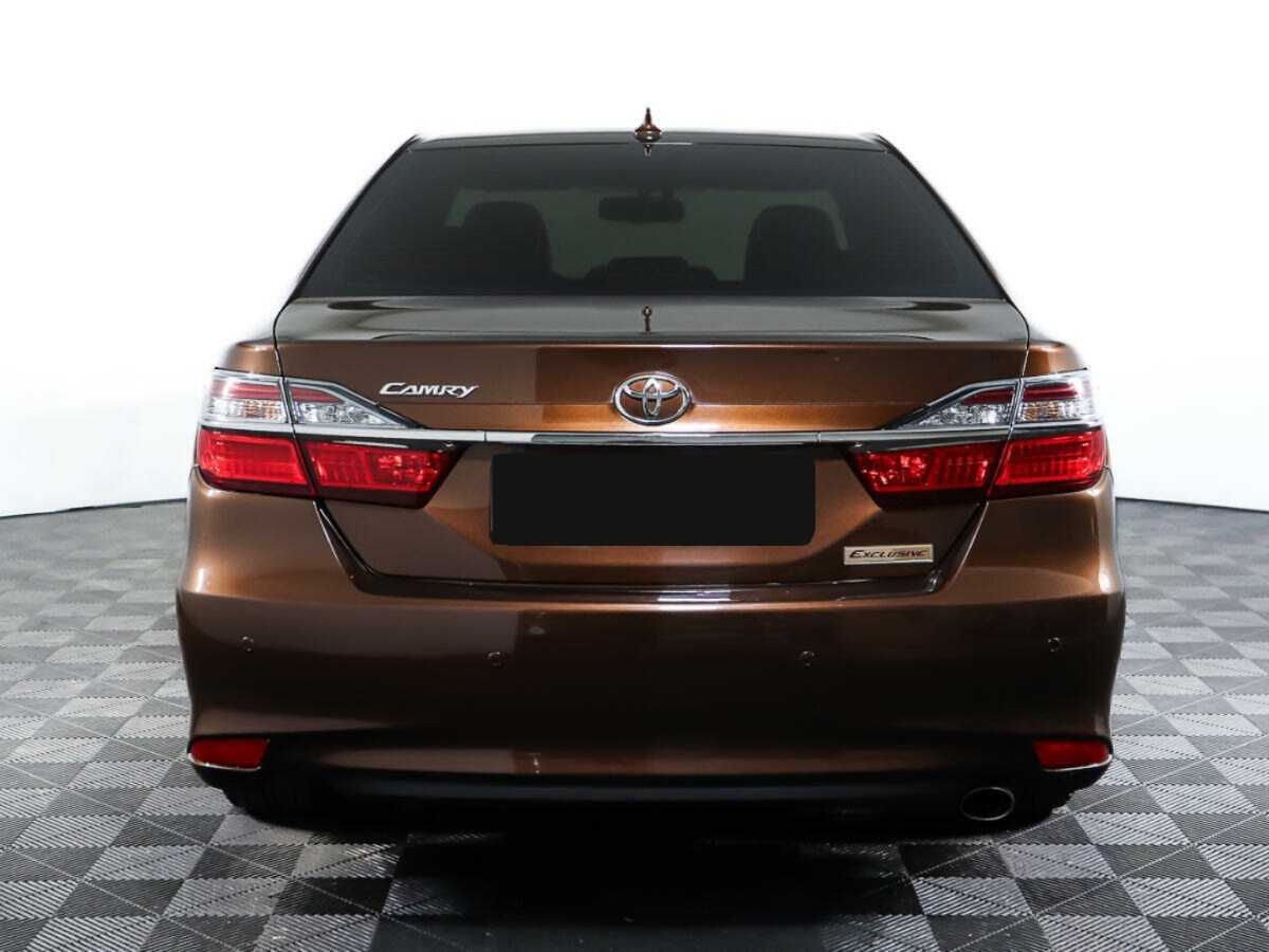 Toyota Camry, 2017 - 93 000 км. | Фото №6