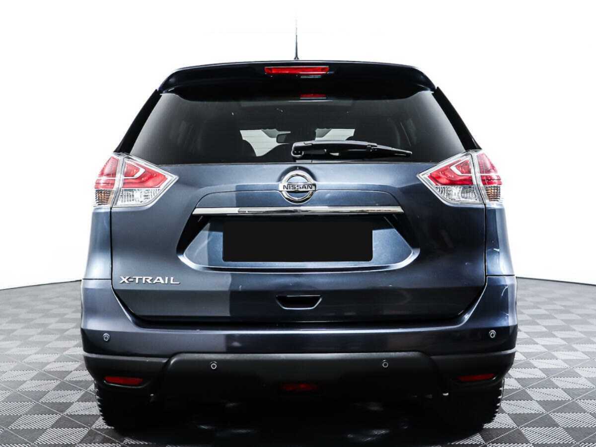 Nissan X-Trail, 2016 Фото №6
