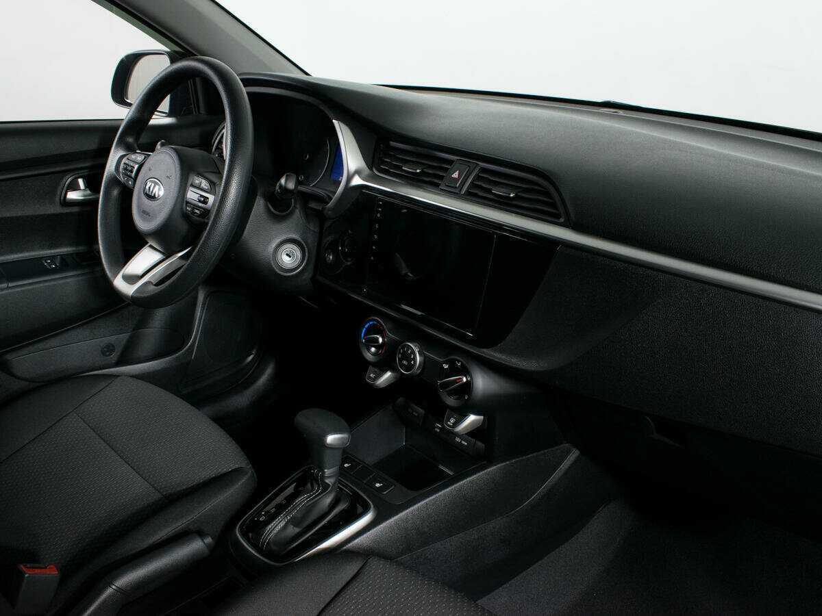 Kia Rio, 2021 Фото №7