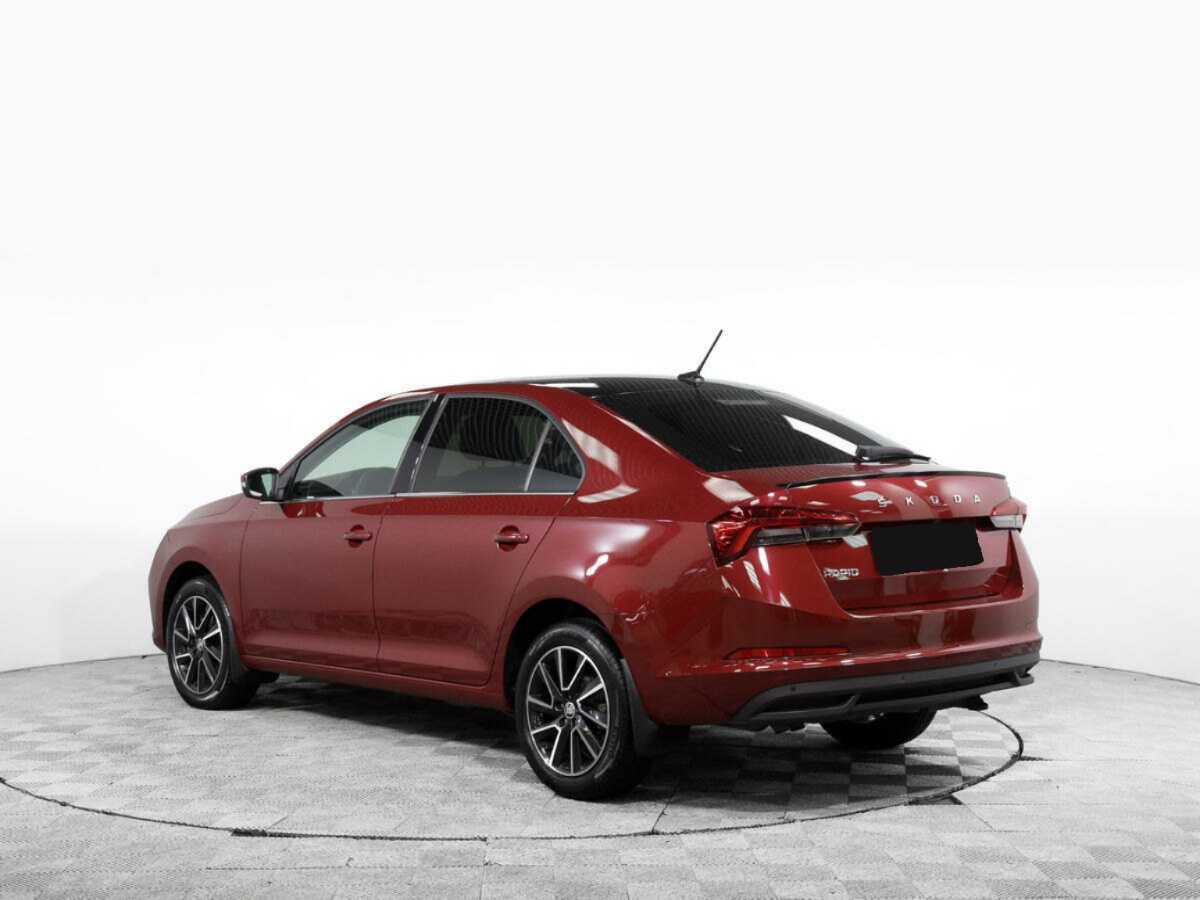 Skoda Rapid, 2020 Фото №6