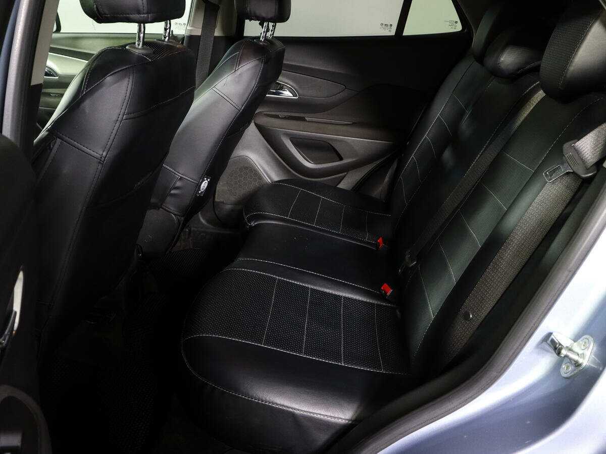 Opel Mokka, 2012 Фото №8