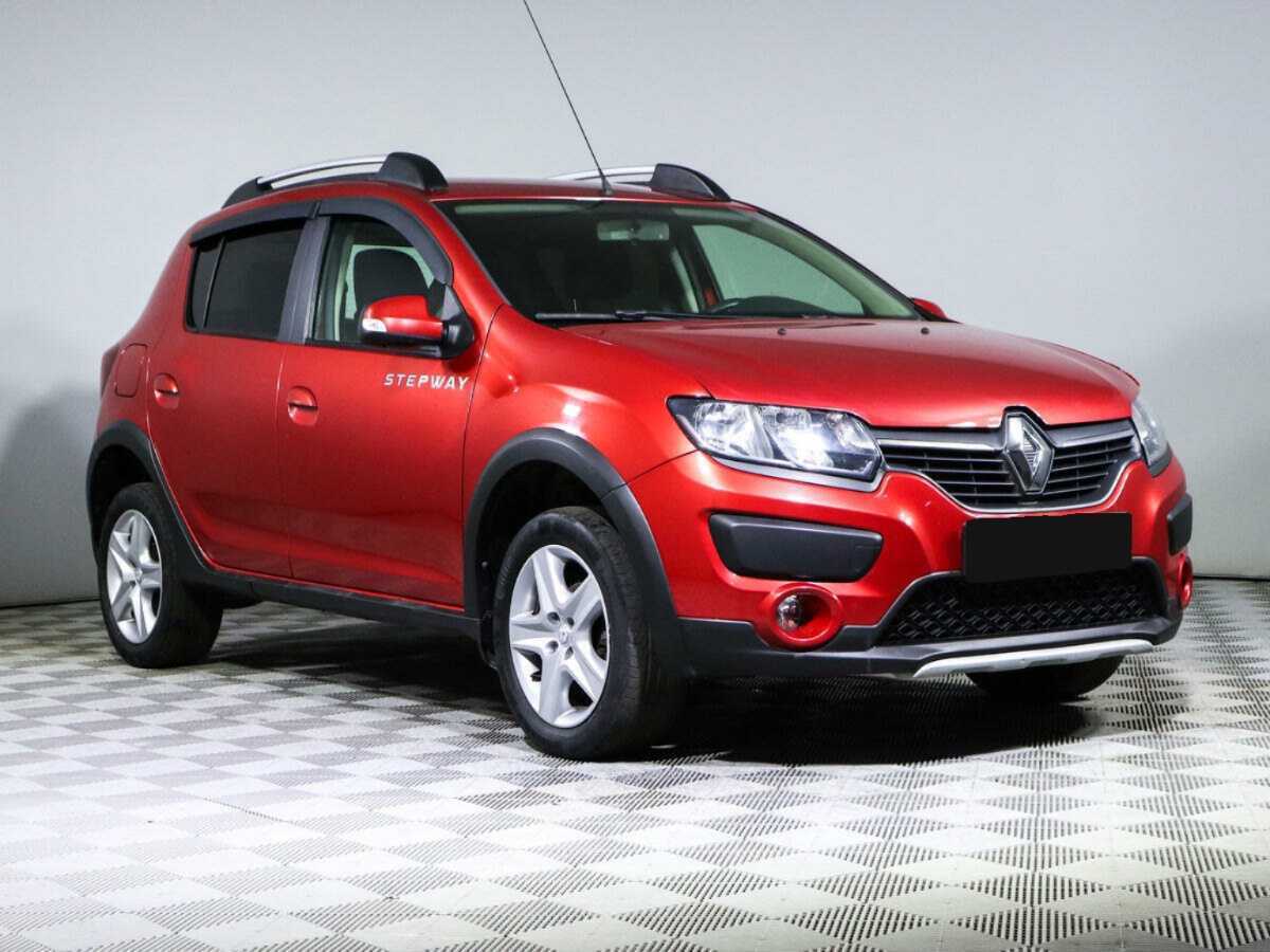 Renault Sandero Stepway, 2016 - 66 170 км. | Фото №3