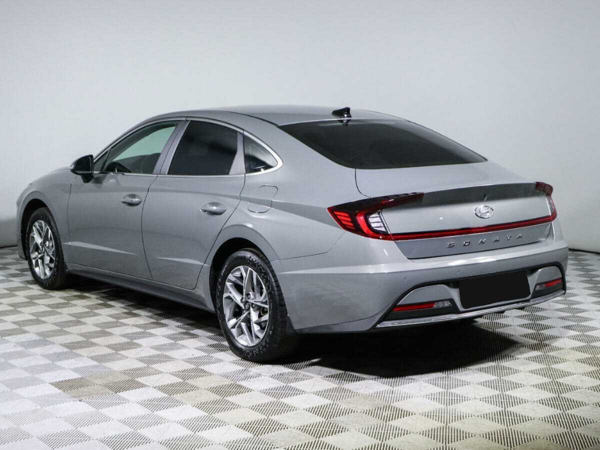 Hyundai Sonata, 2020 - 48 352 км. | Фото №7