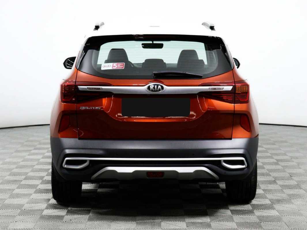 Kia Seltos, 2020 - 60 344 км. | Фото №6