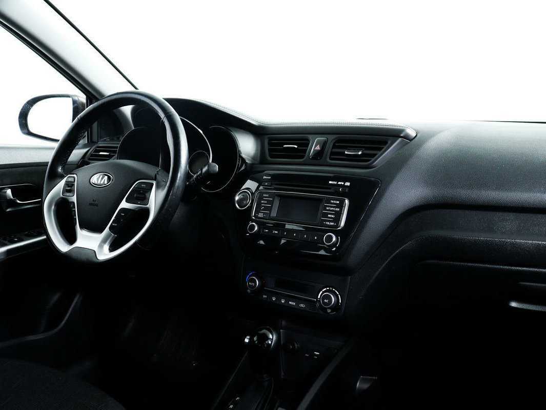 Kia Rio, 2015 Фото №9