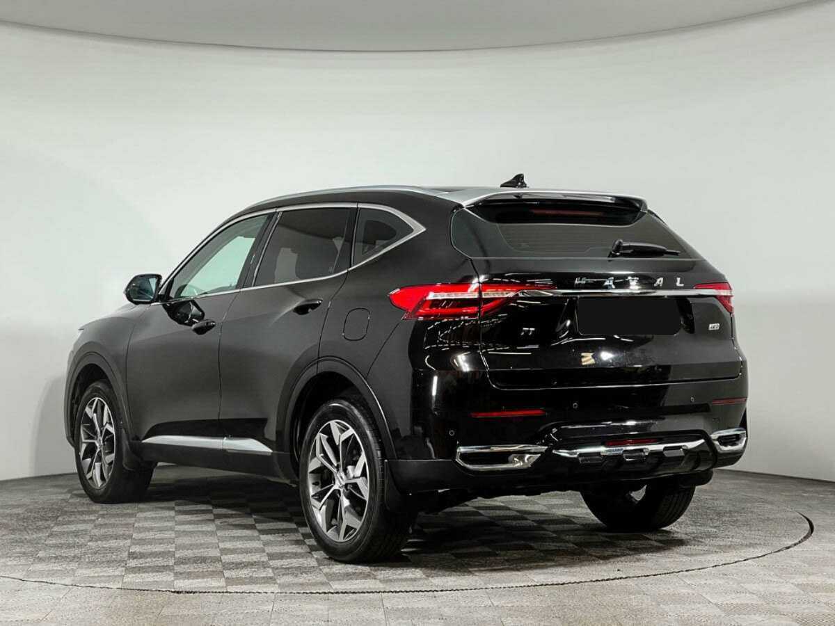 Haval F7, 2021 - 53 655 км. | Фото №7