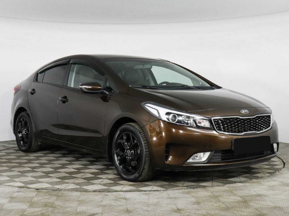 Kia Cerato, 2017 Фото №3