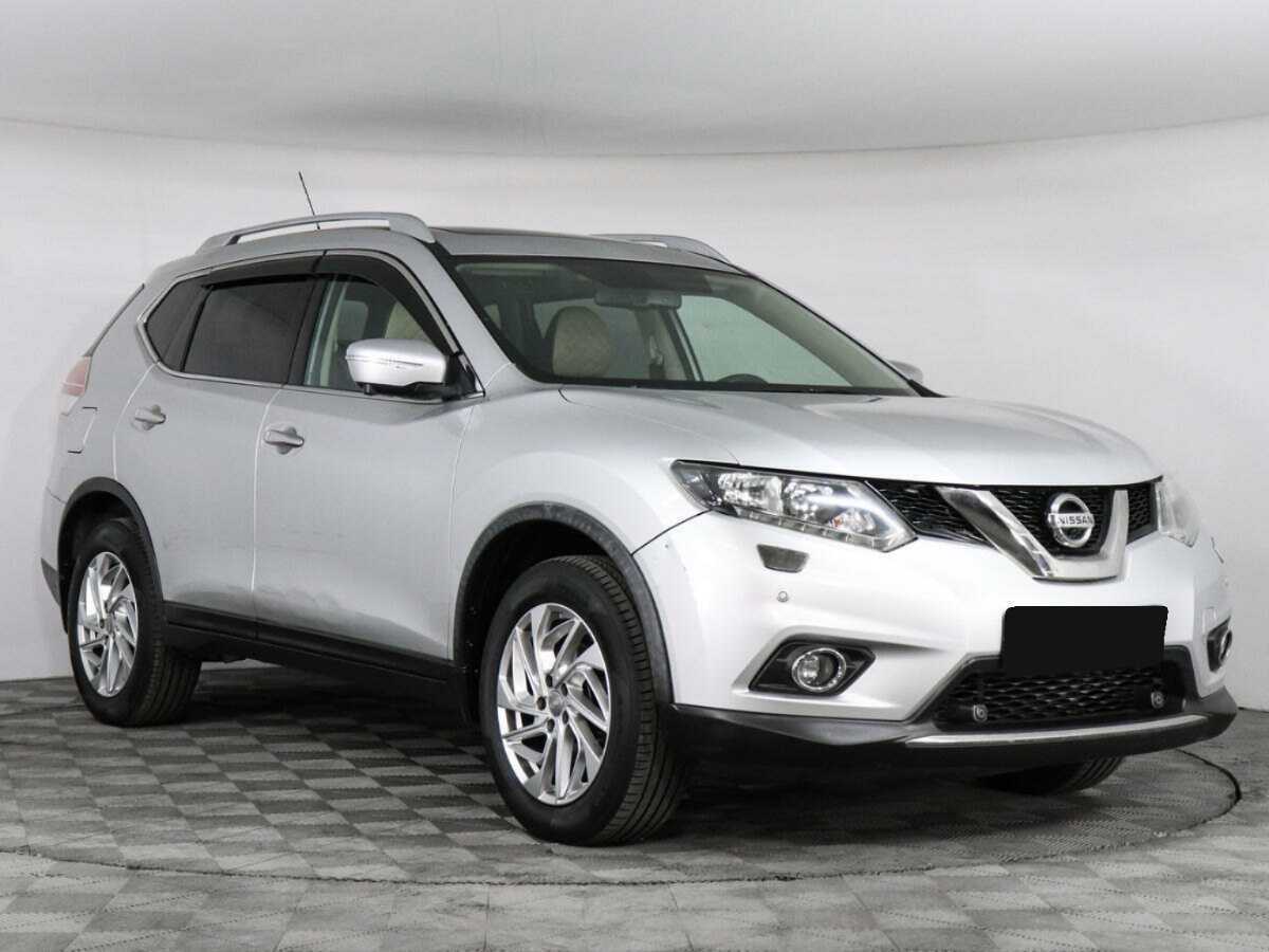 Nissan X-Trail, 2015 Фото №2