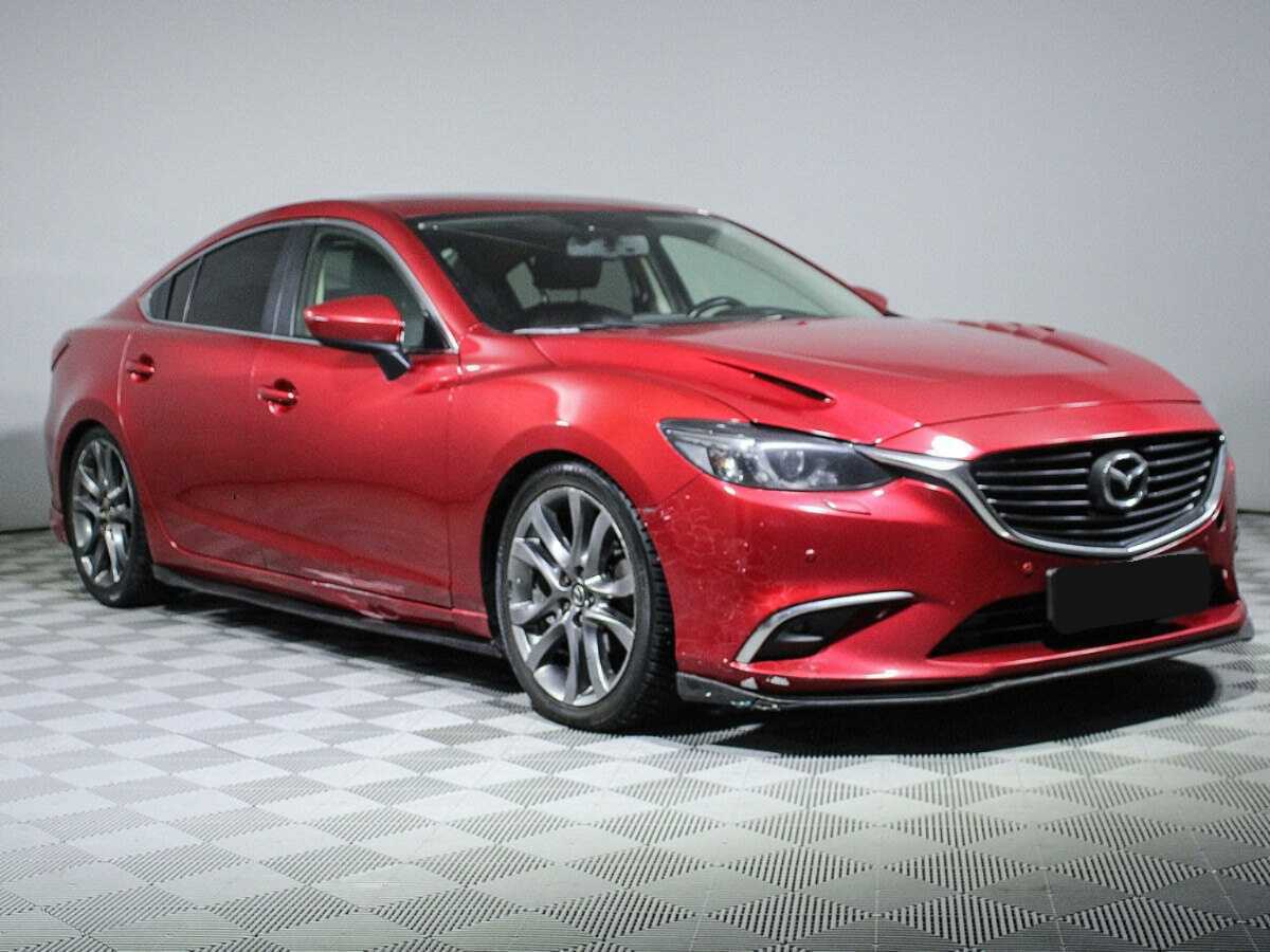 Mazda 6, 2015 - 117 117 км. | Фото №3