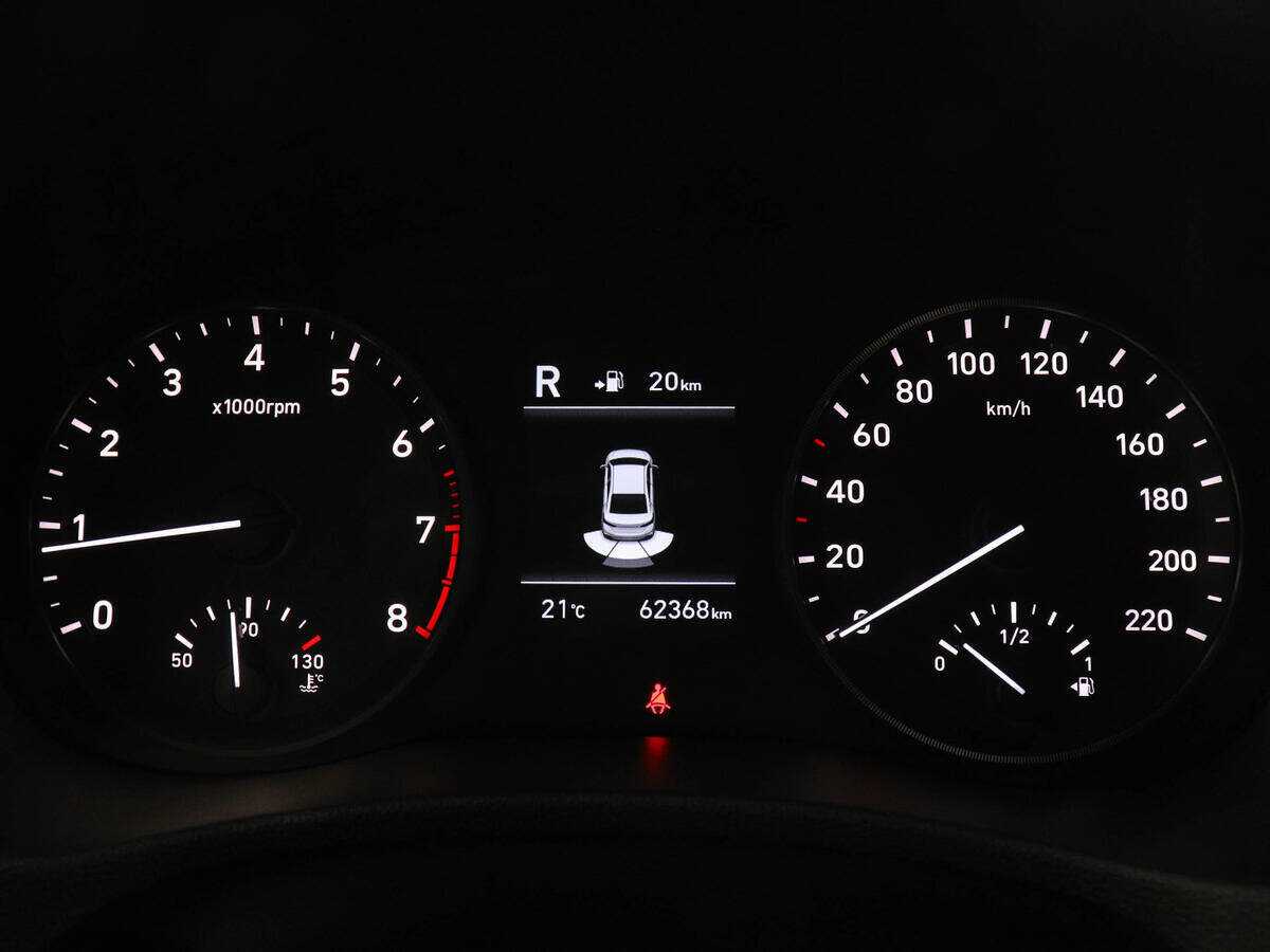 Hyundai Solaris, 2018 Фото №11