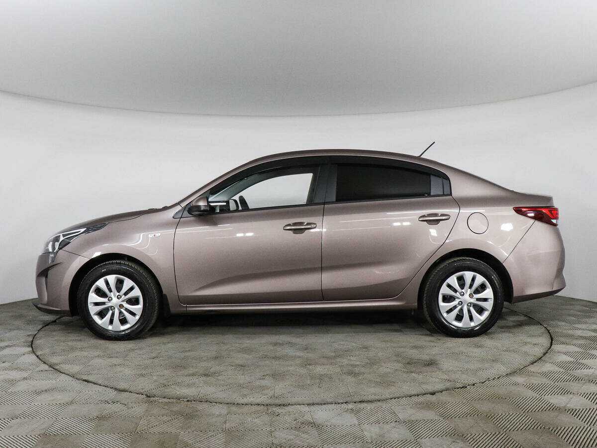 Kia Rio, 2020 Фото №8