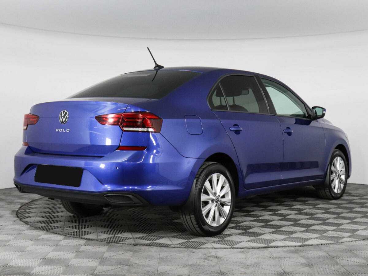 Volkswagen Polo, 2021 - 75 056 км. | Фото №5