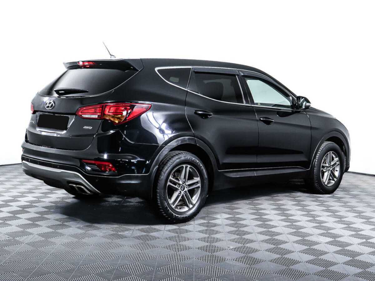 Hyundai Santa Fe, 2016 - 110 000 км. | Фото №4