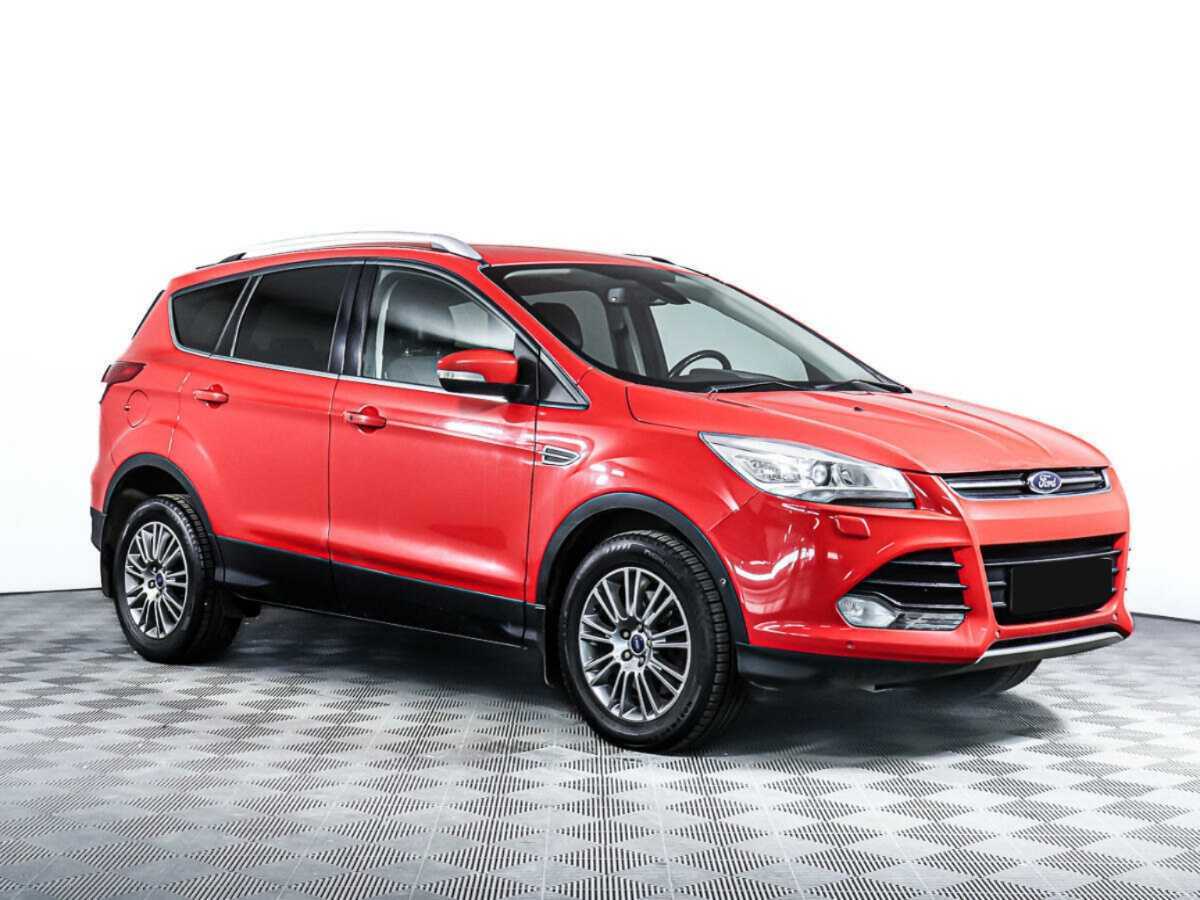 Ford Kuga, 2013 Фото №3