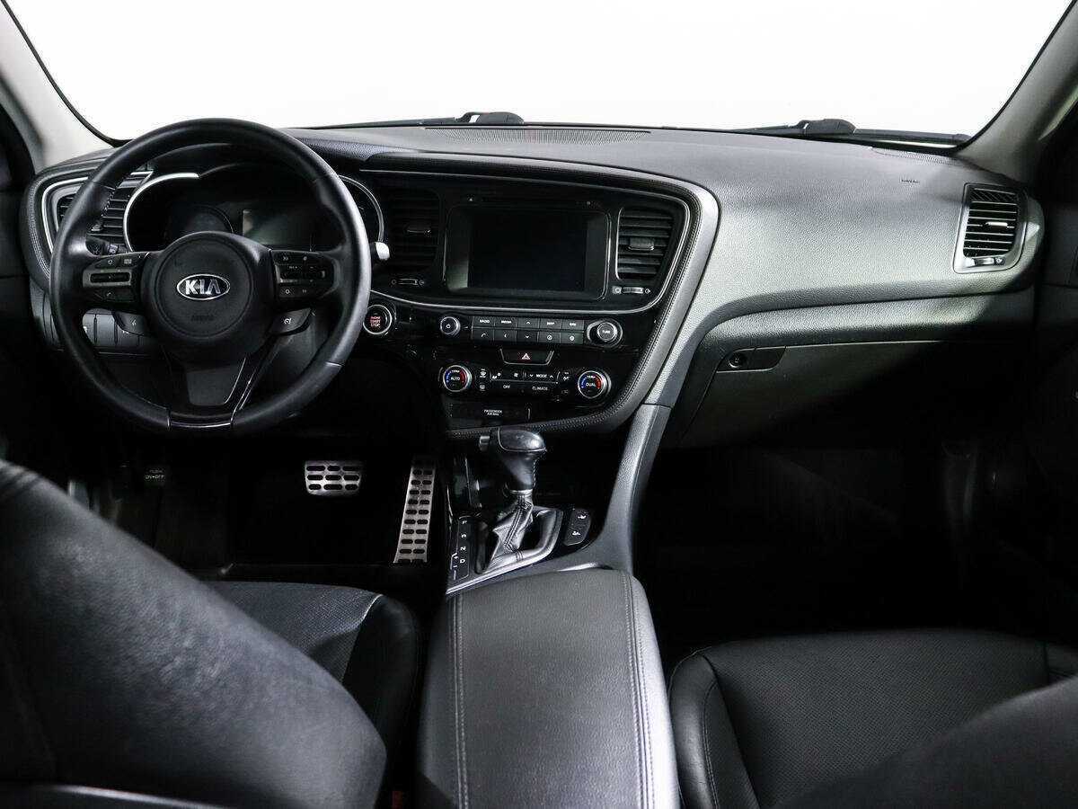 Kia Optima, 2014 Фото №10