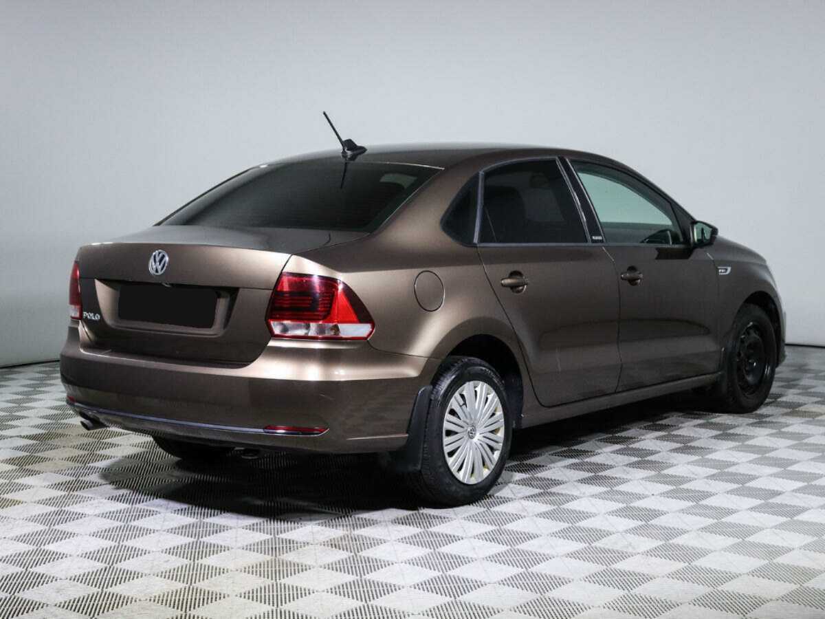 Volkswagen Polo, 2017 - 97 759 км. | Фото №5