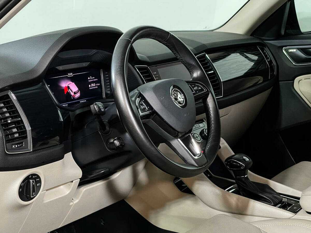 Skoda Kodiaq, 2019 Фото №13