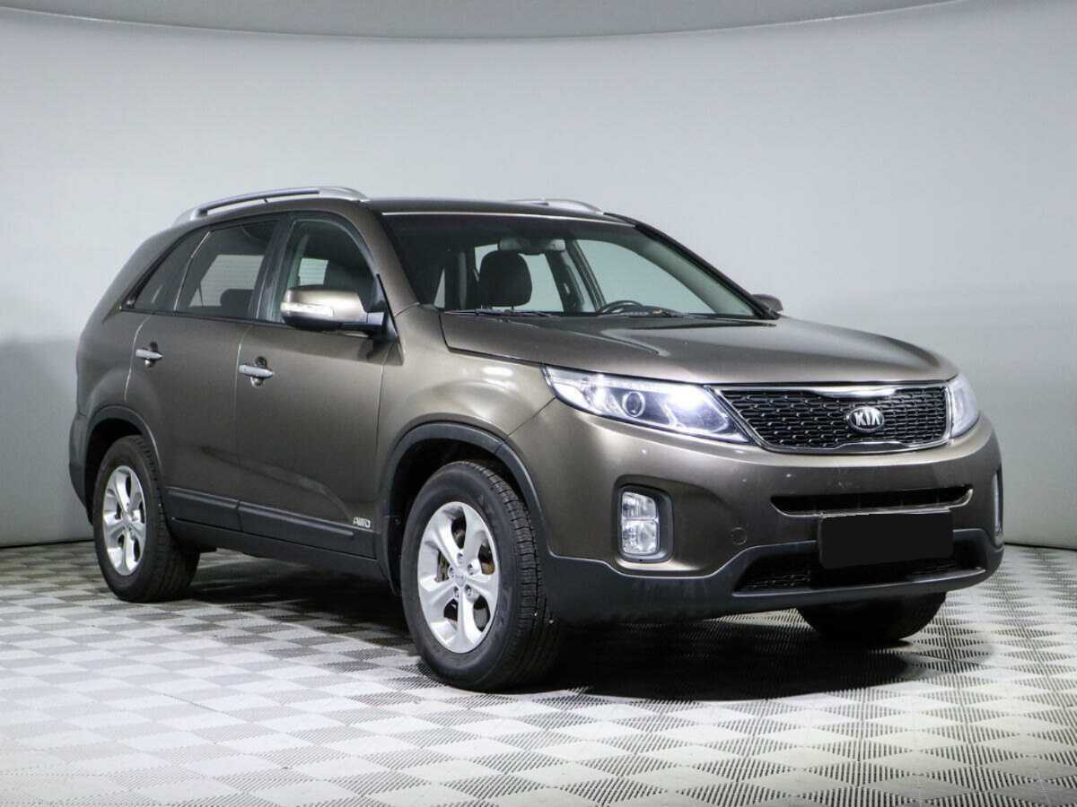 Kia Sorento, 2015 Фото №3