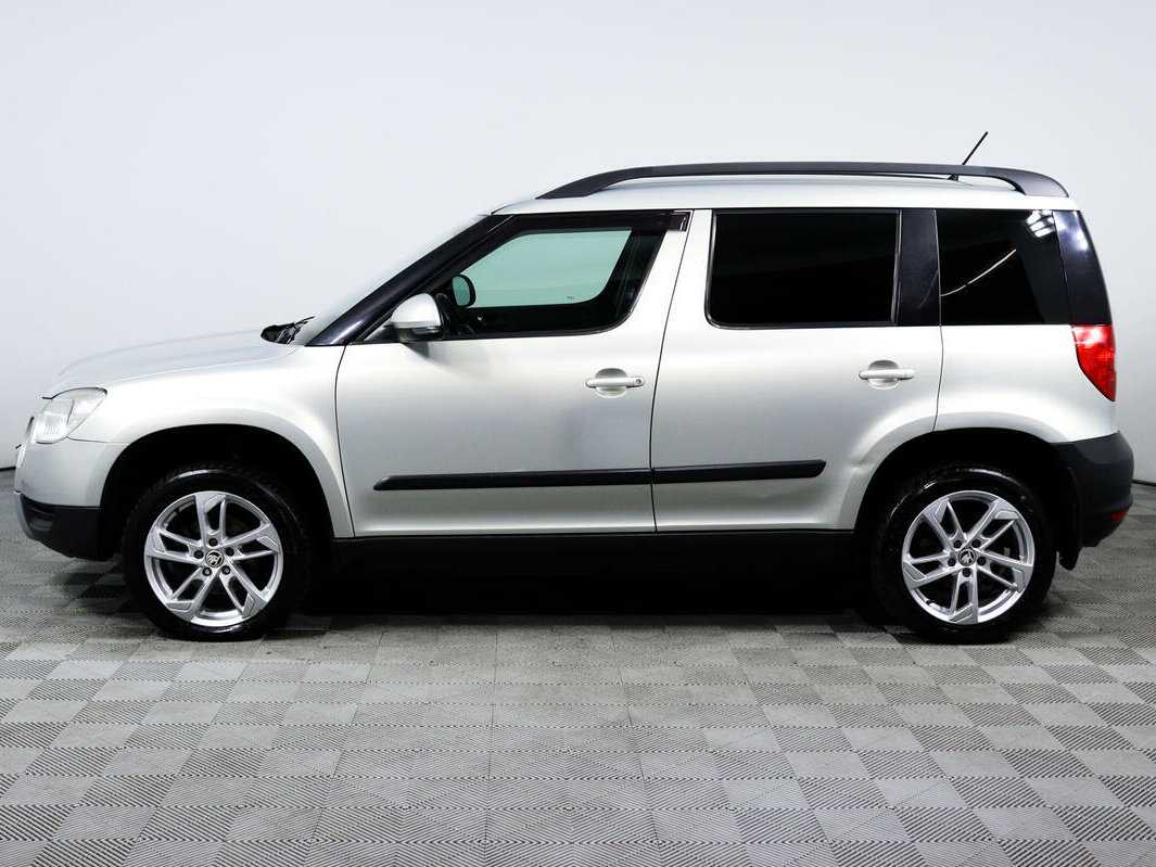 Skoda Yeti, 2013 Фото №8