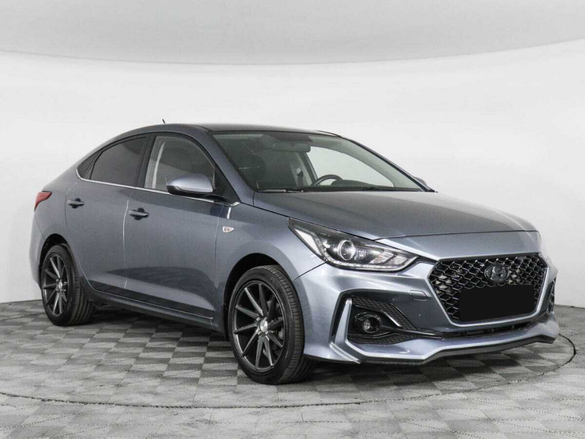 Hyundai Solaris, 2019 - 85 022 км. | Фото №3