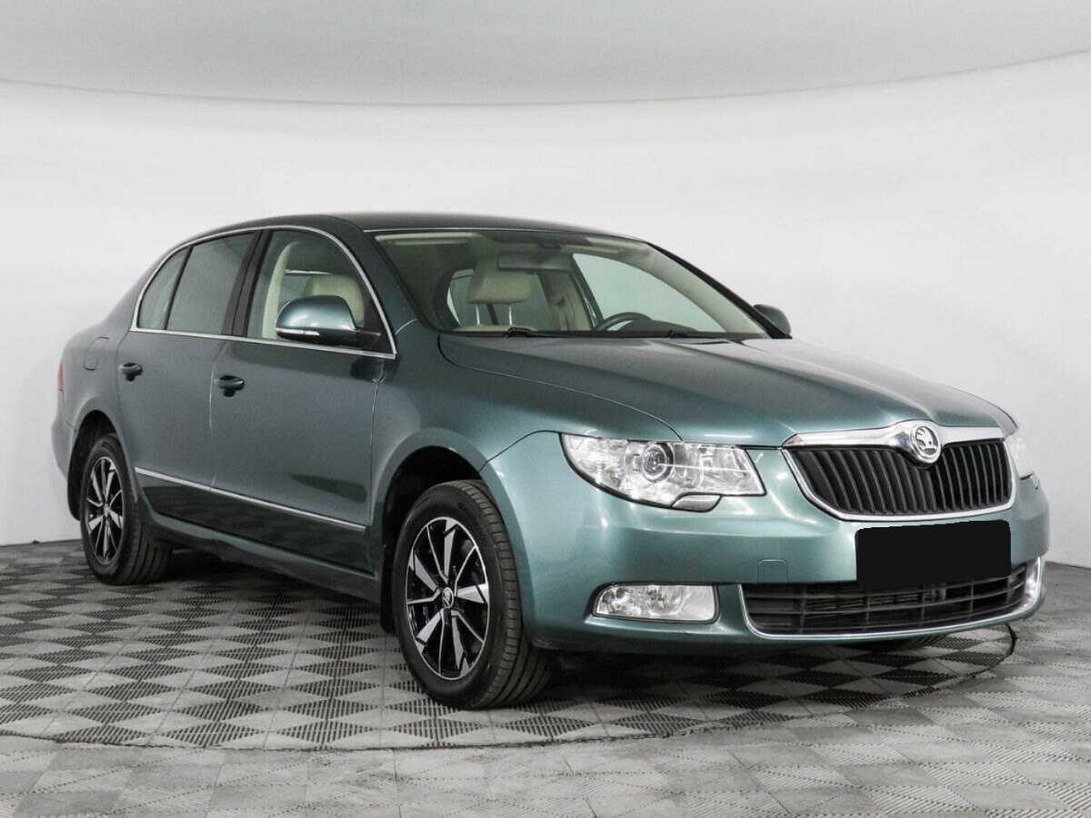 Skoda Superb, 2012 Фото №3