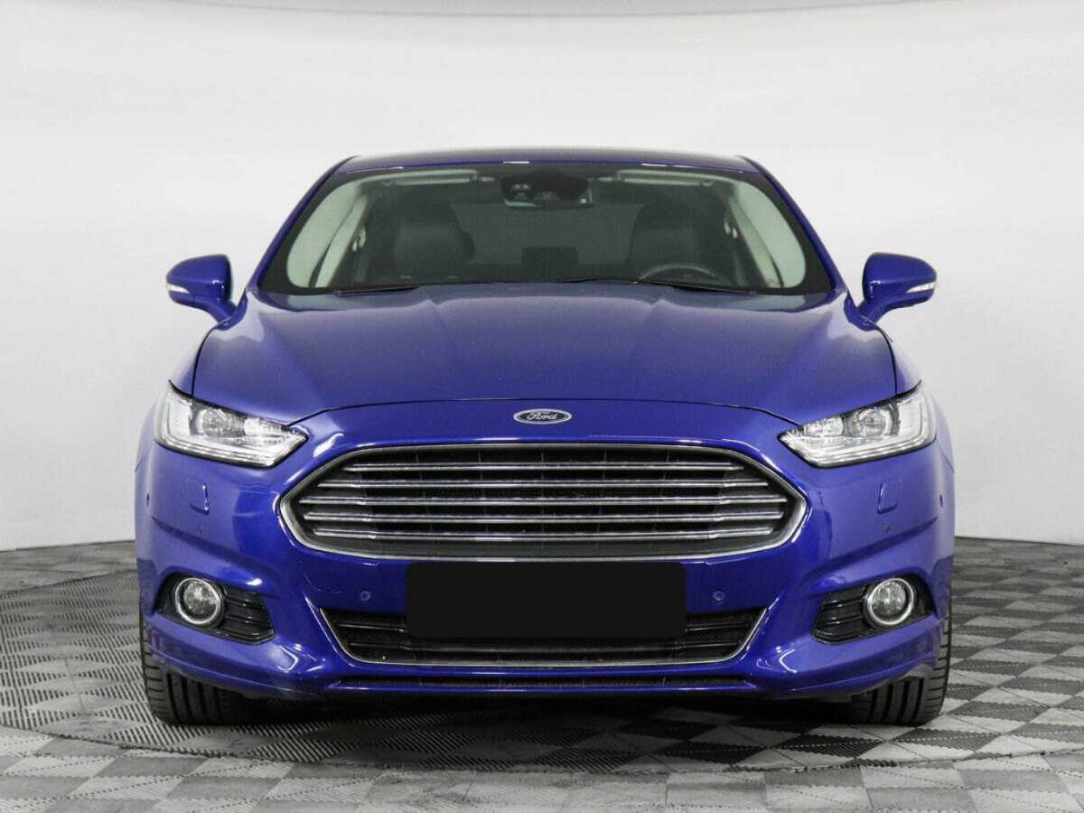Ford Mondeo, 2016 - 80 660 км. | Фото №2