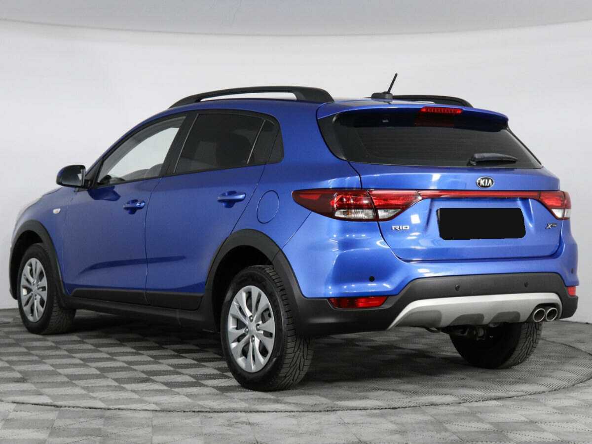 Kia Rio X-Line, 2020 - 49 137 км. | Фото №7