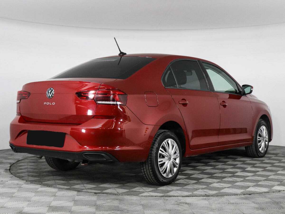 Volkswagen Polo, 2021 - 57 267 км. | Фото №5