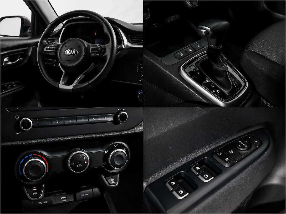 Kia Rio, 2020 Фото №14