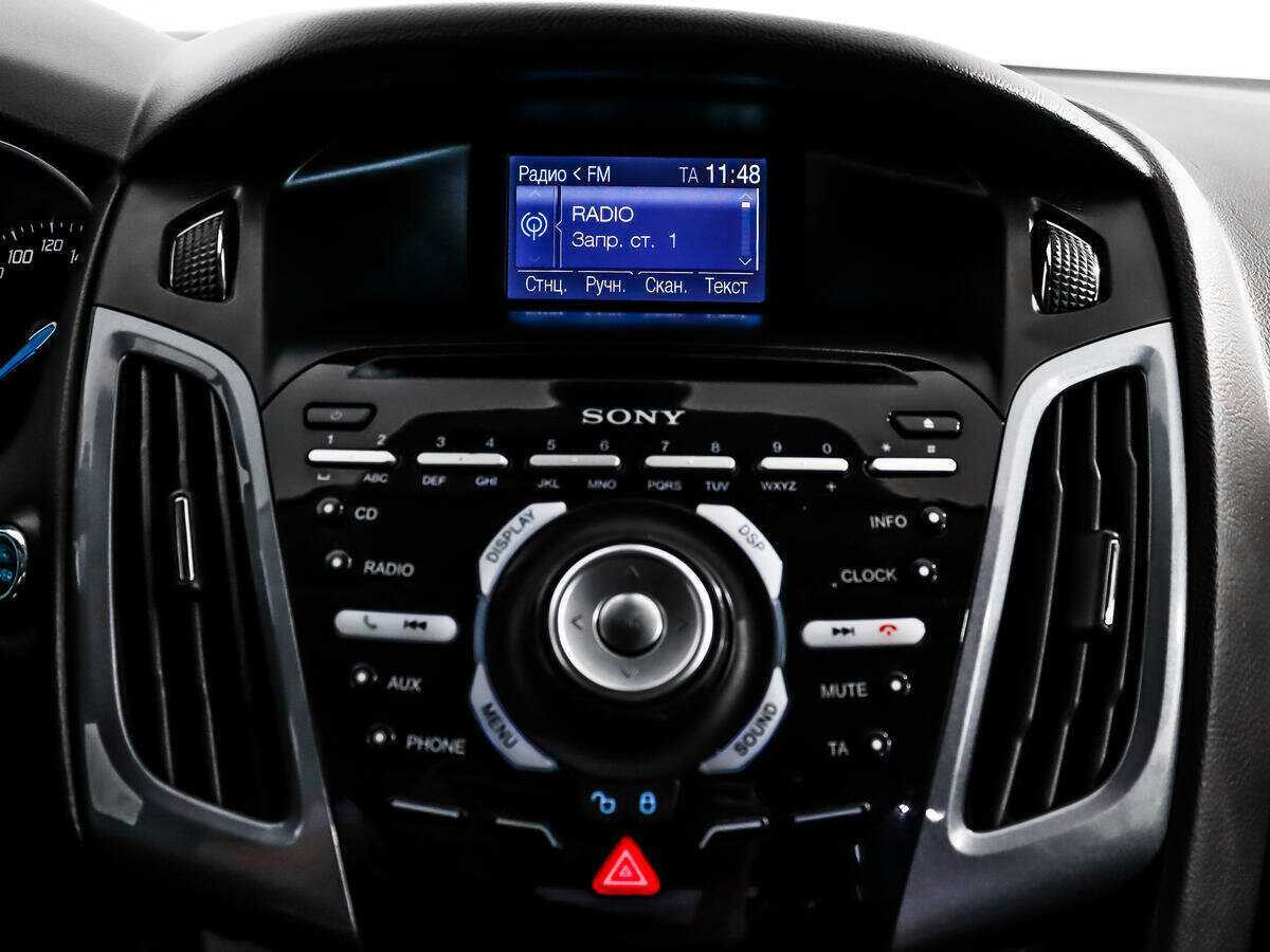 Ford Focus, 2012 Фото №11