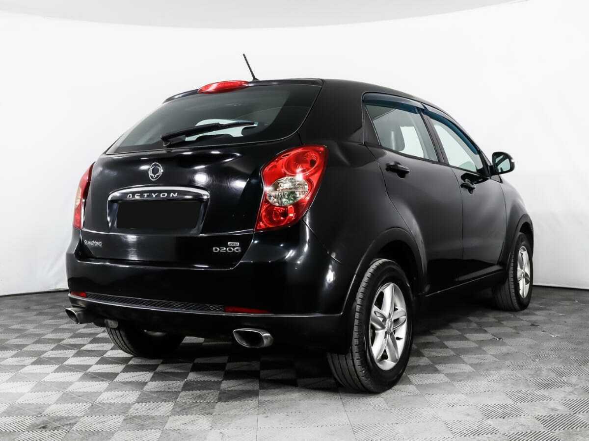 SsangYong Actyon, 2012 Фото №5