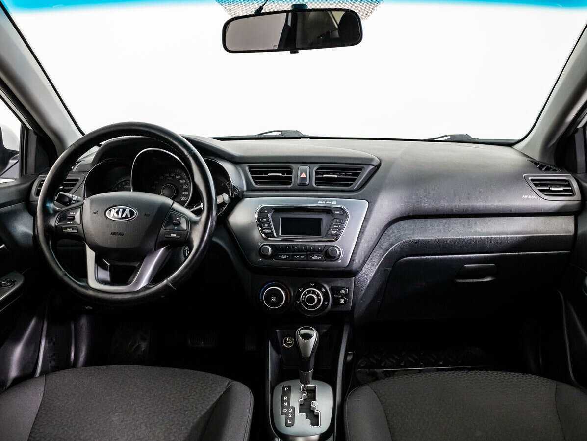 Kia Rio, 2014 Фото №13