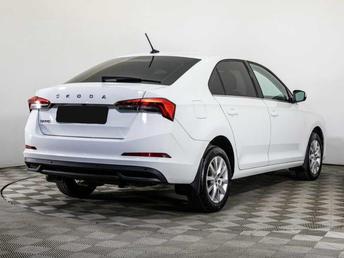 Skoda Rapid, 2020 Фото №5
