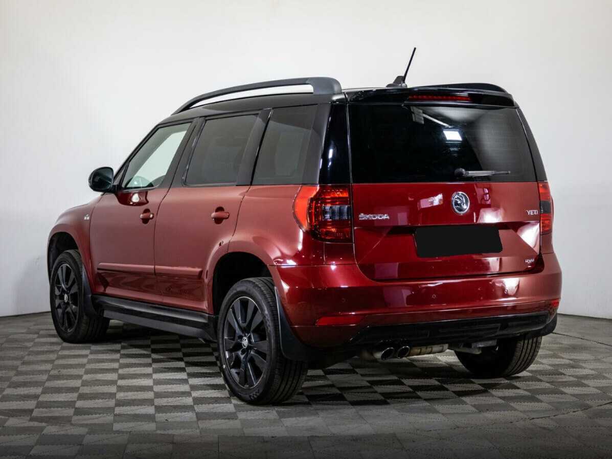 Skoda Yeti, 2017 Фото №7