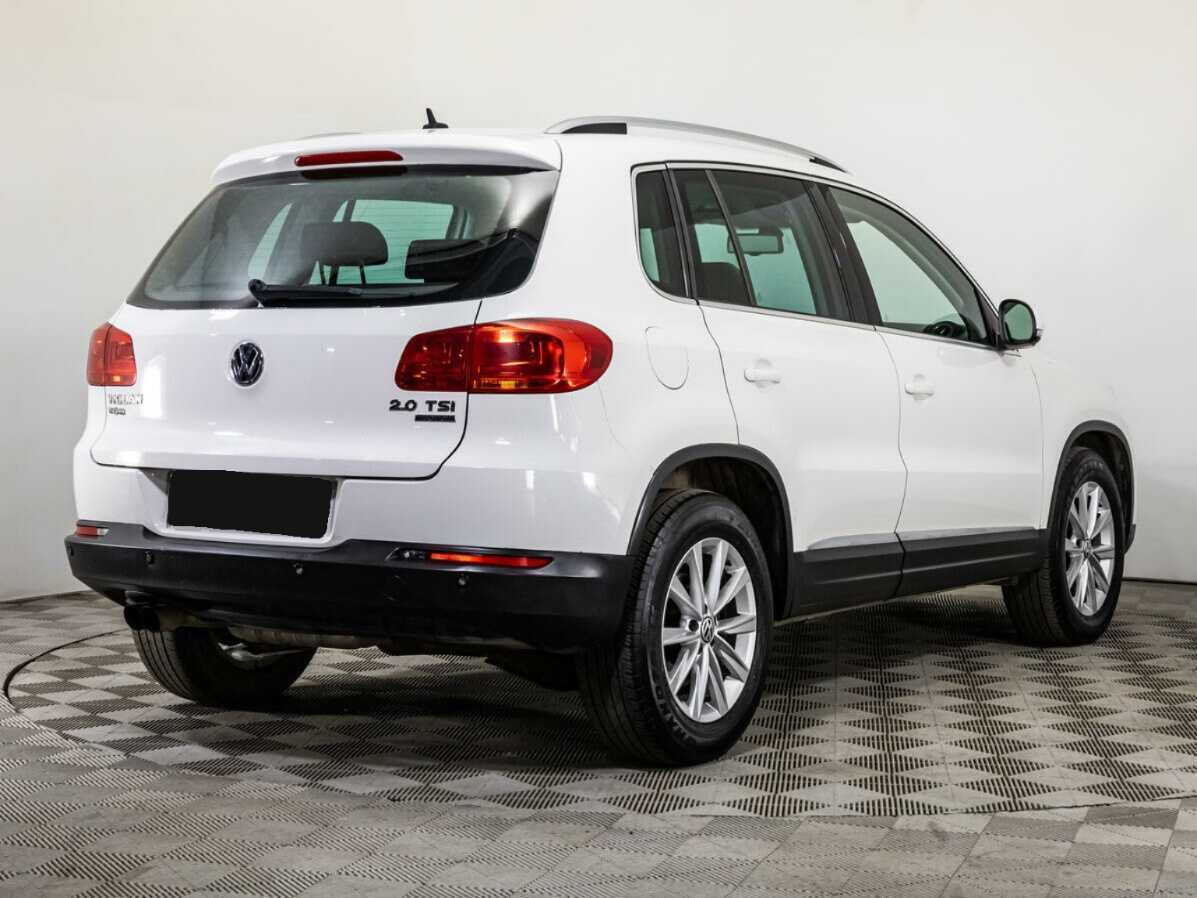 Volkswagen Tiguan, 2012 Фото №4