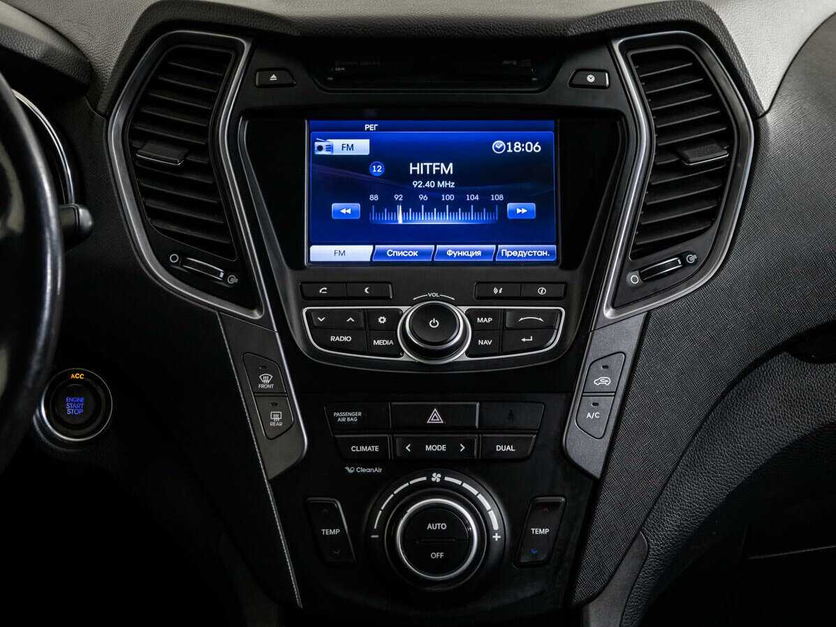 Hyundai Santa Fe, 2014 Фото №12