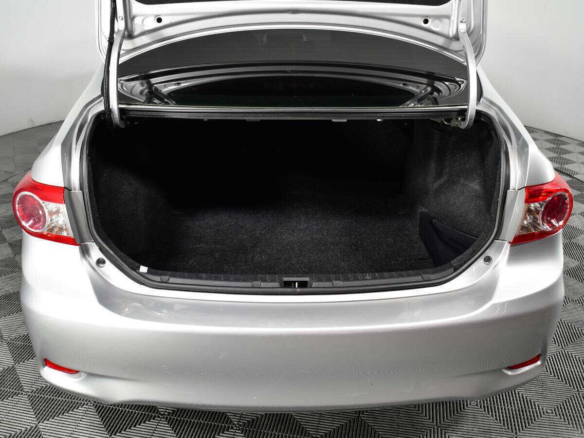 Toyota Corolla, 2012 Фото №14