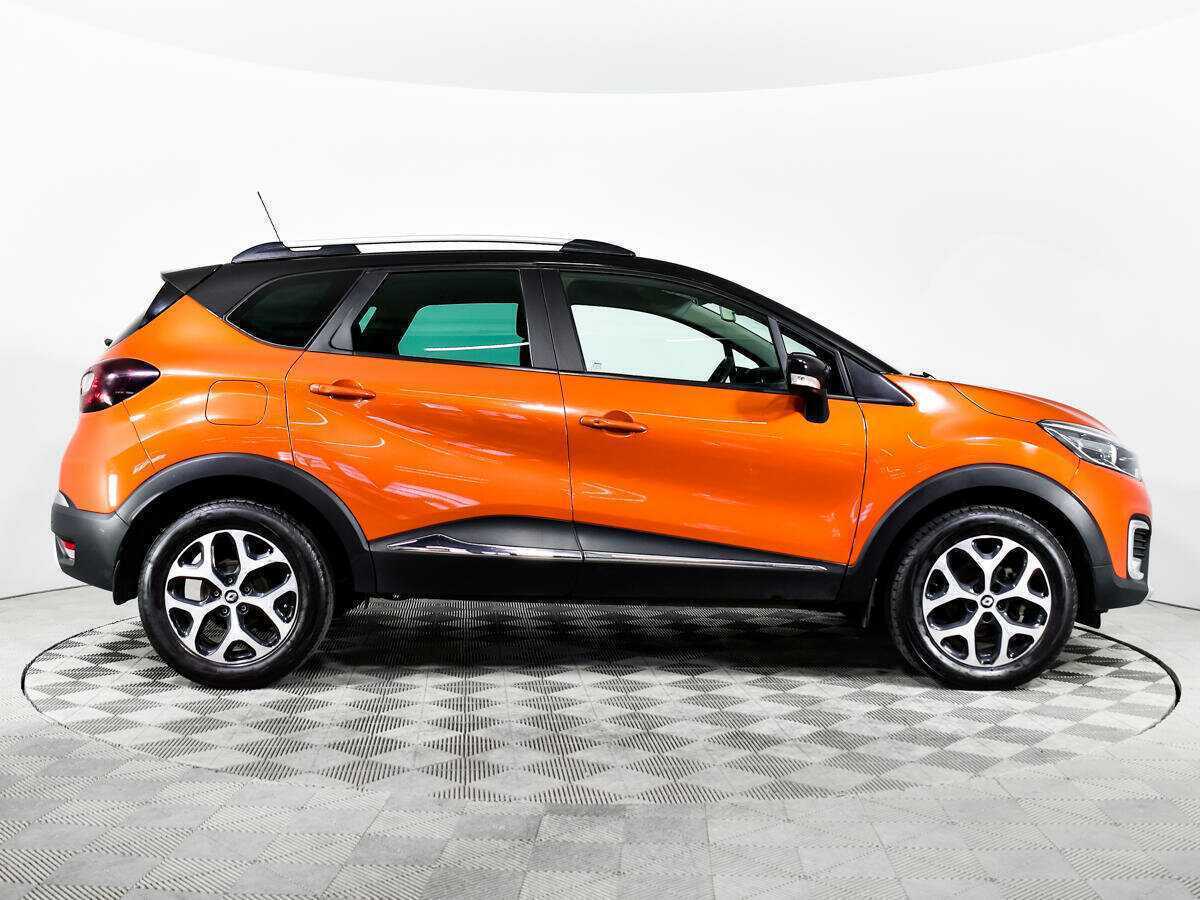 Renault Kaptur, 2017 Фото №4