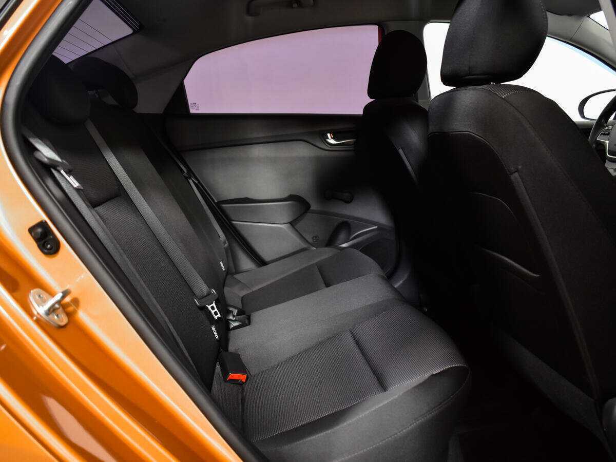 Hyundai Solaris, 2017 Фото №8