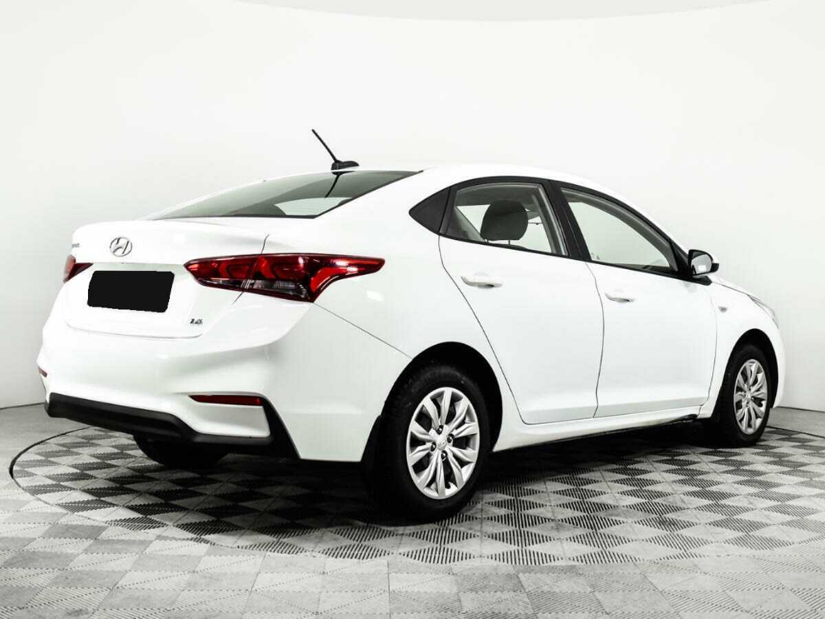 Hyundai Solaris, 2017 Фото №5