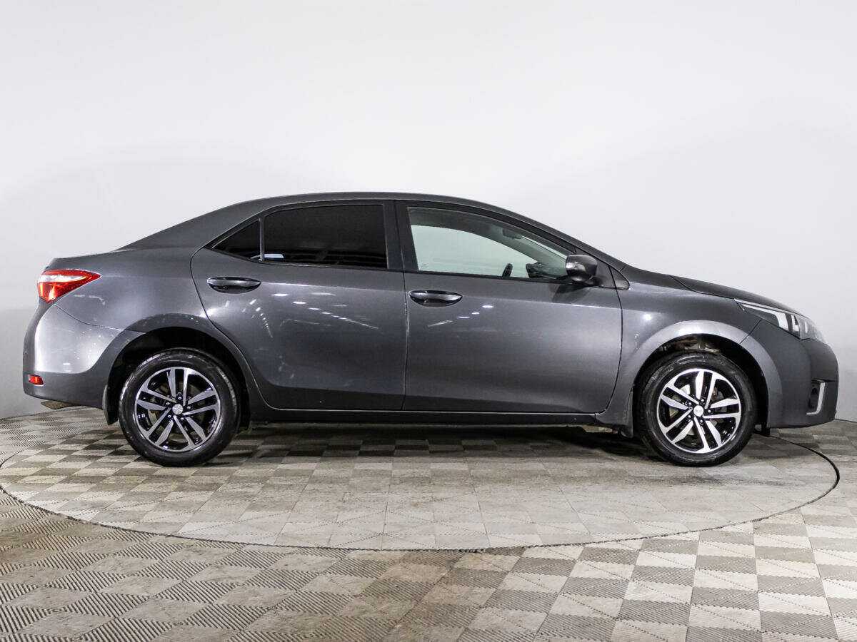 Toyota Corolla, 2015 Фото №4