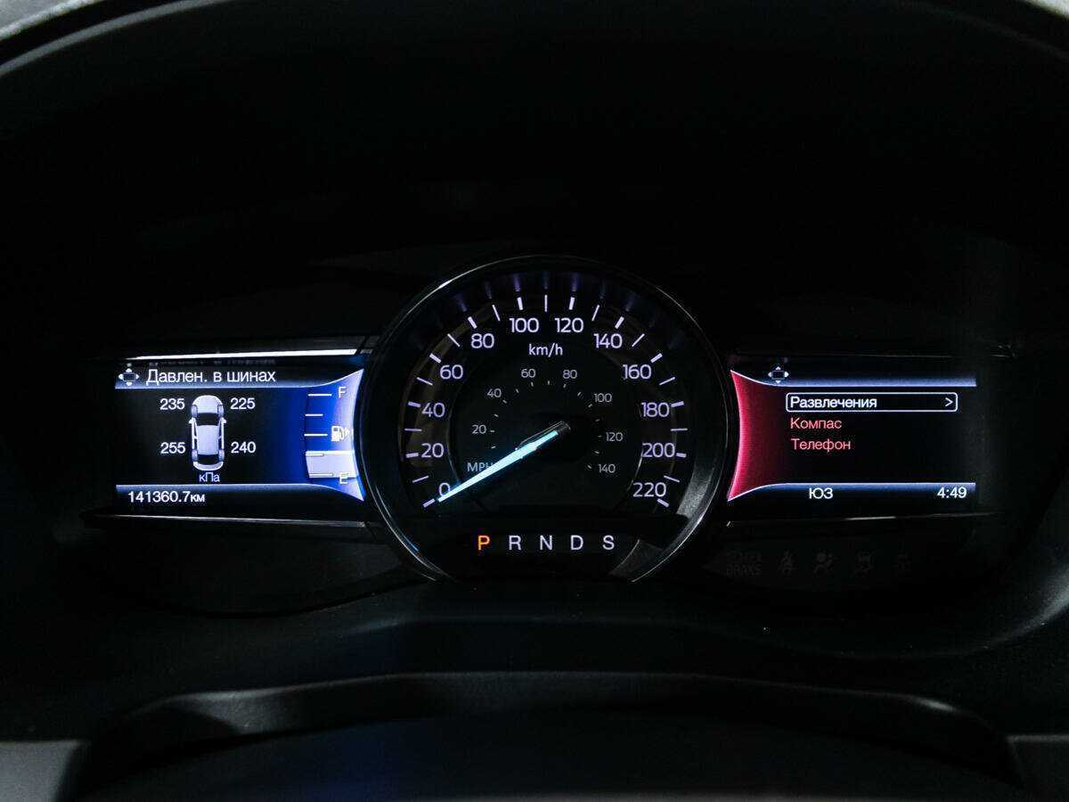 Ford Explorer, 2017 Фото №12