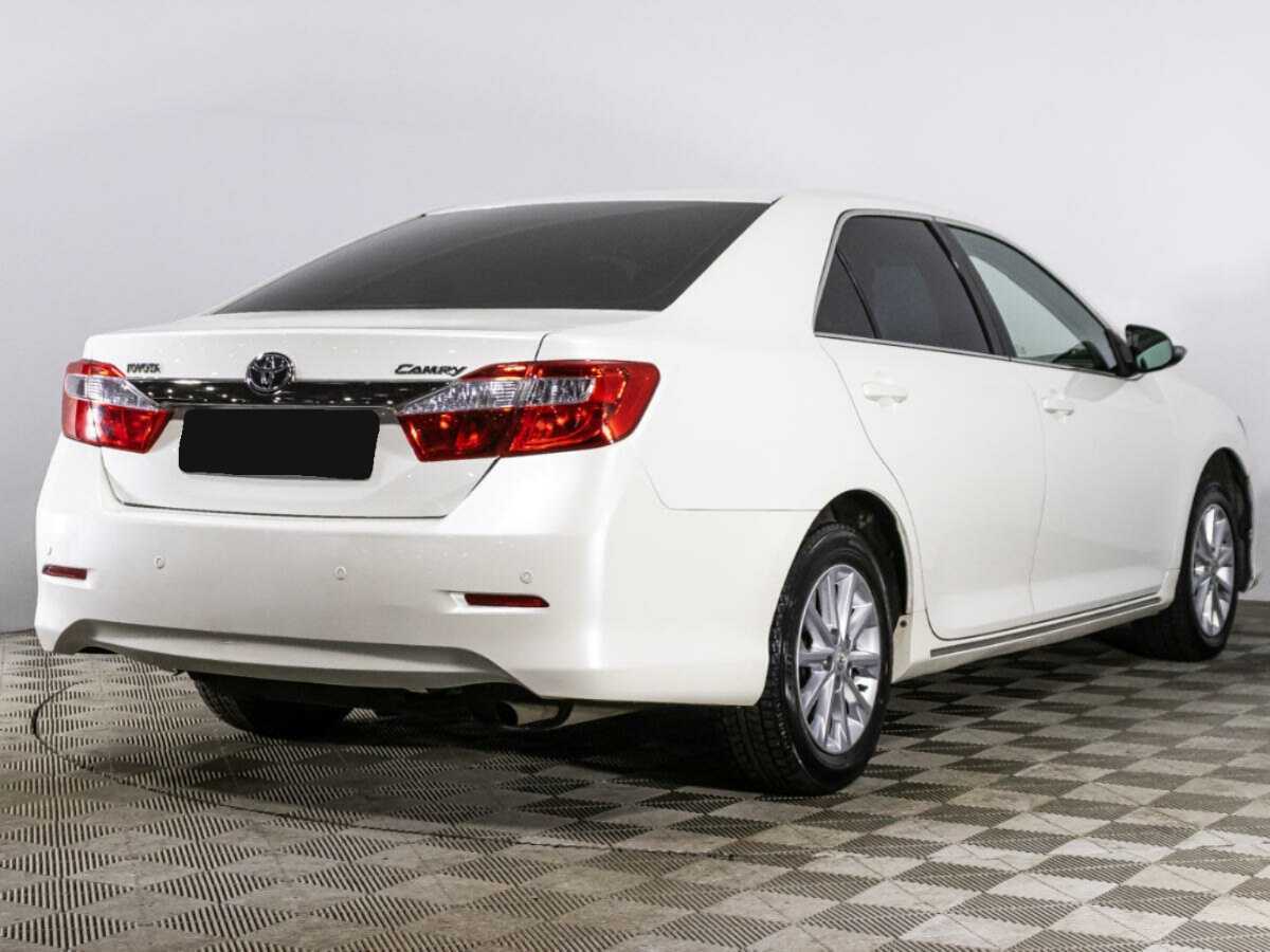Toyota Camry, 2014 Фото №5
