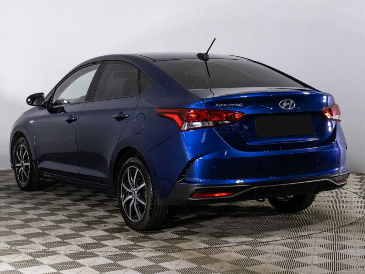 Hyundai Solaris, 2021 - 88 935 км. | Фото №7