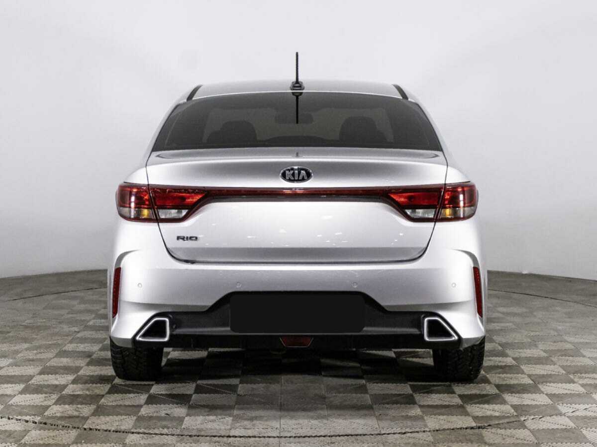 Kia Rio, 2020 - 33 000 км. | Фото №6