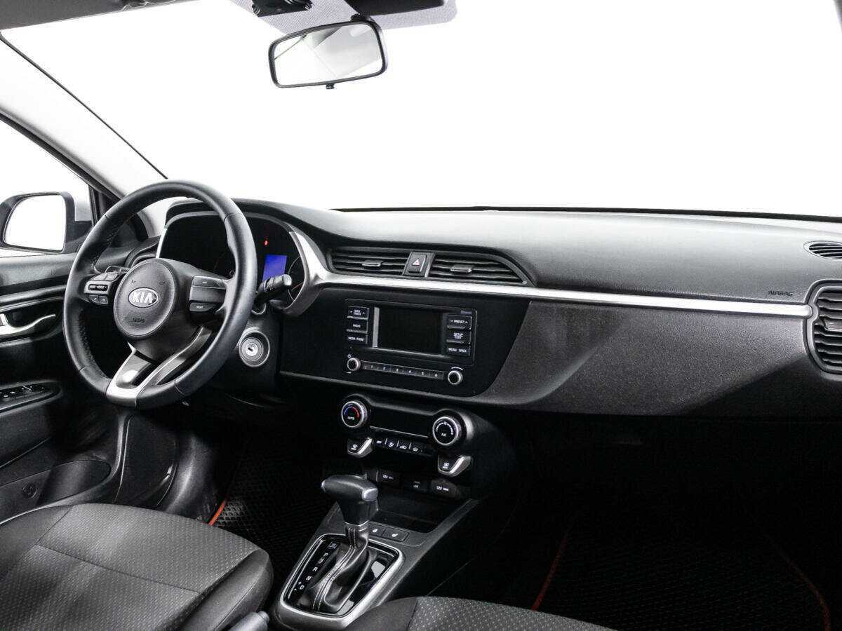Kia Rio, 2020 Фото №9