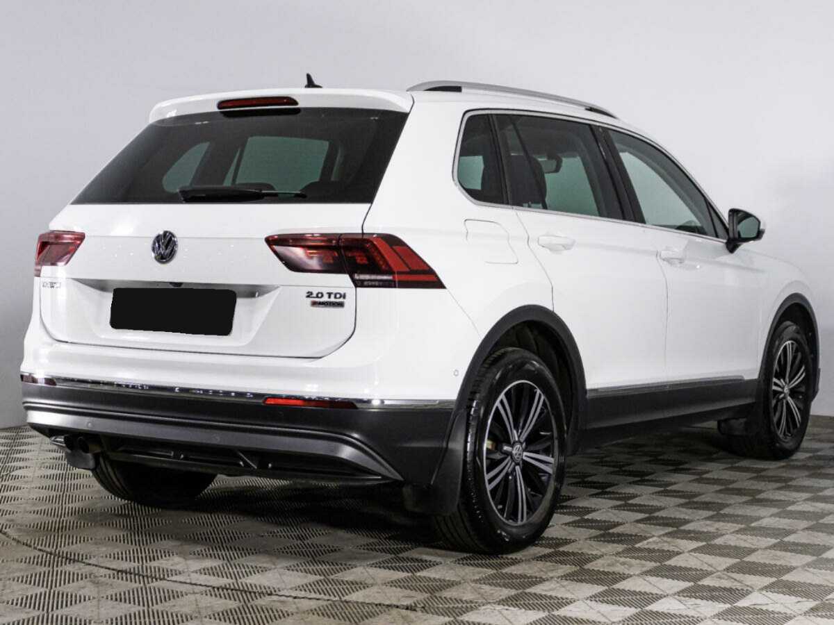 Volkswagen Tiguan, 2017 - 77 591 км. | Фото №5