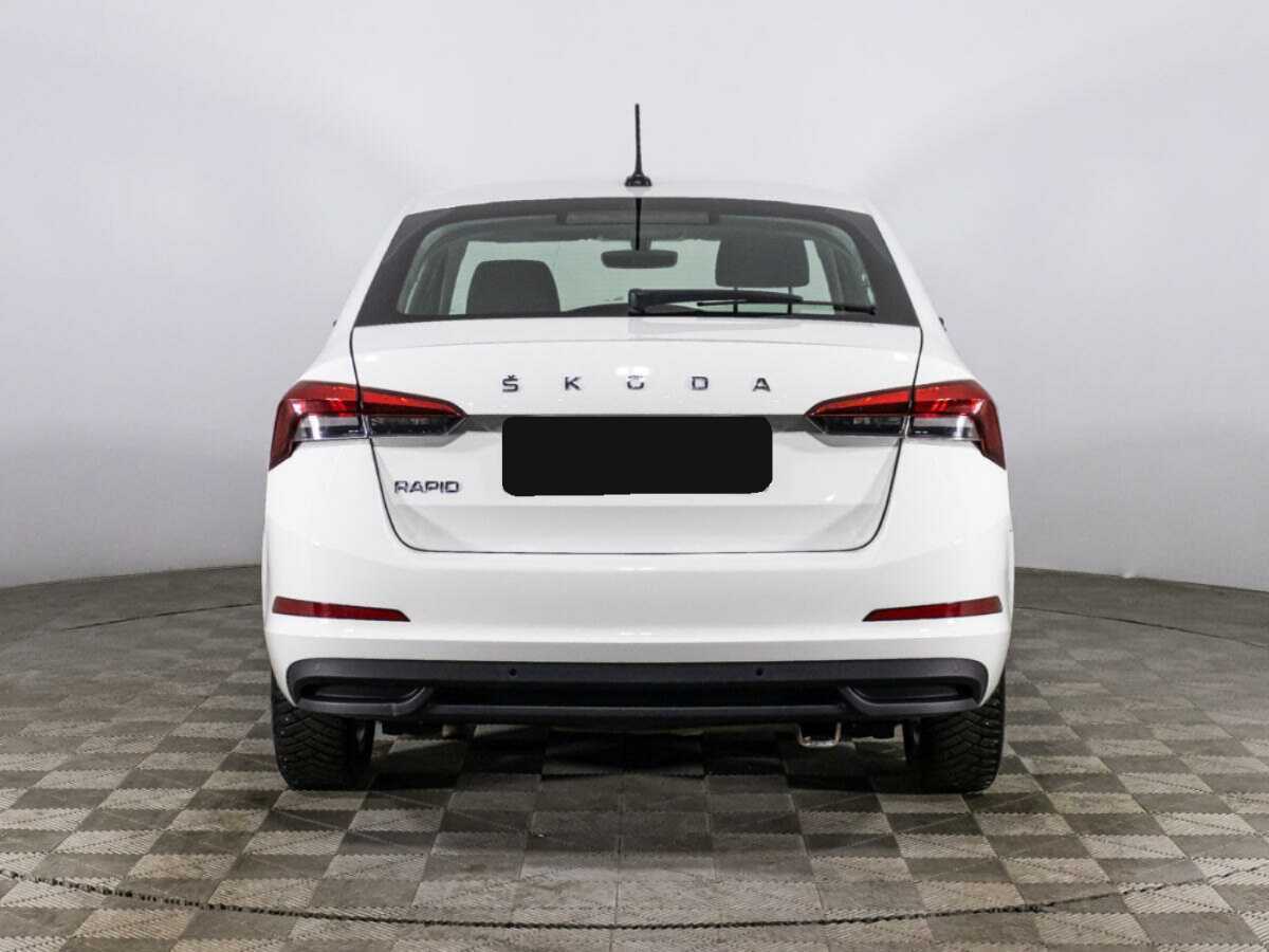 Skoda Rapid, 2020 Фото №6