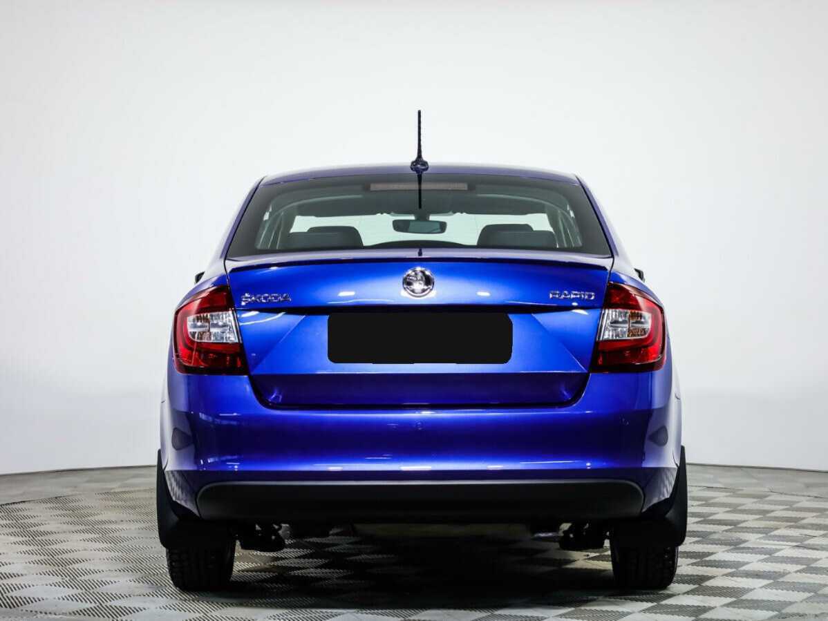 Skoda Rapid, 2018 Фото №5